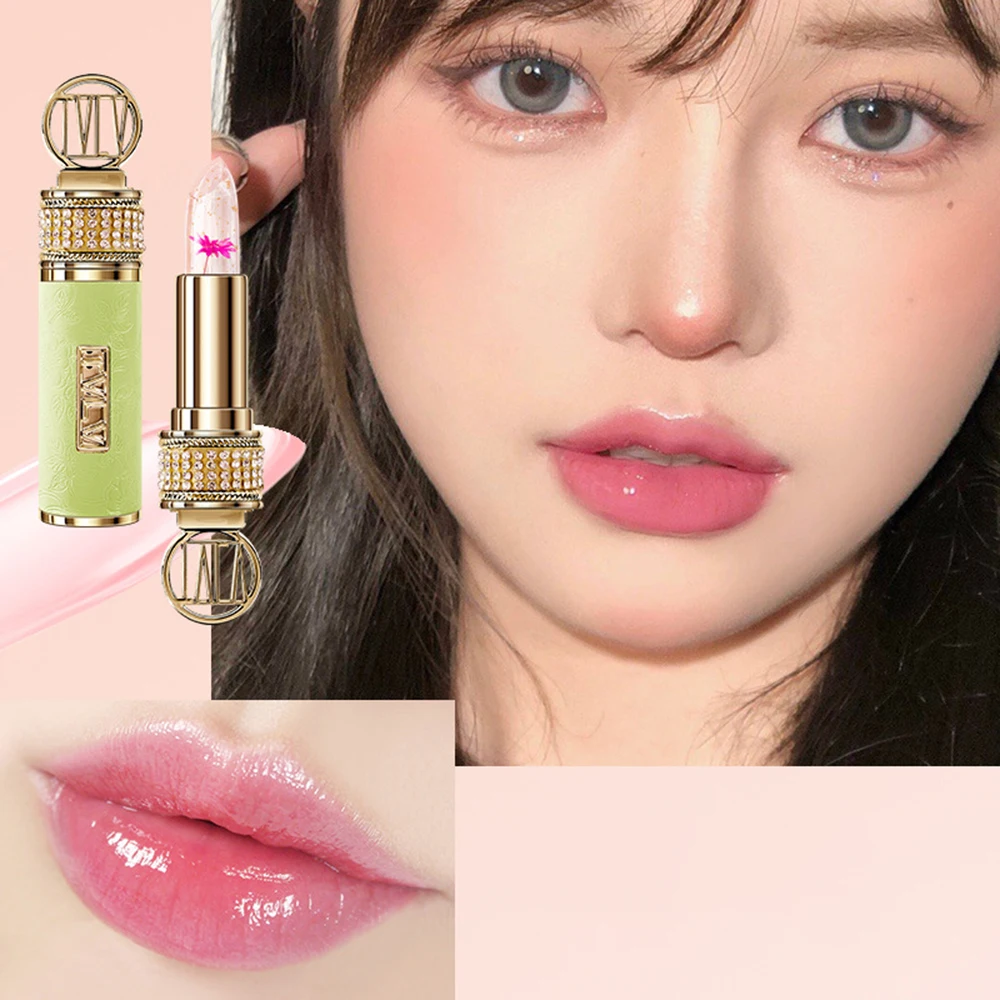 Fashion Lipstick Color Changing Long Lasting Lipstick Waterproof Red Lip Stick Lip Plumper Magic Makeup Girl Cute Cosmetics