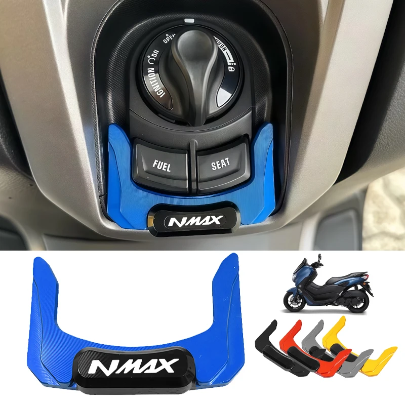 دراجة نارية مفتاح إشعال التبديل قفل غطاء تغليف لياماها NMAX 155 N-MAX 155 125 160 NMAX125 NMAX155 2020 2021 2022 2023 2024 #1
