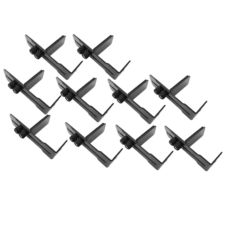 

AK51-10Pcs G8 Graphics Card Support Bracket Chassis 12Cm Fan Position Fixed Metal Bracket Anti-Sagging Deformation Bracket