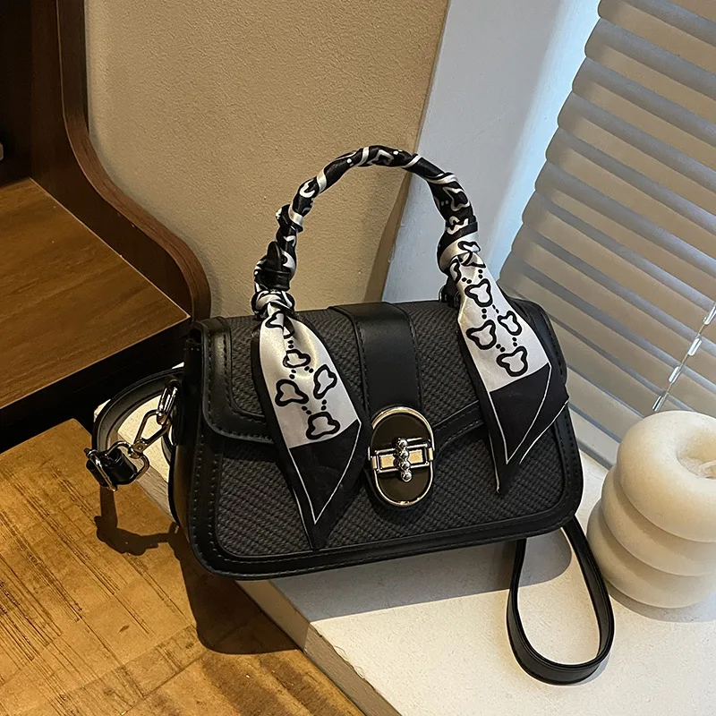 

2025 New Vintage Shoulder Bag for Women, Genuine Leather Multi-way Crossbody Tote Purse, Retro Chic Large Capacity Handbag