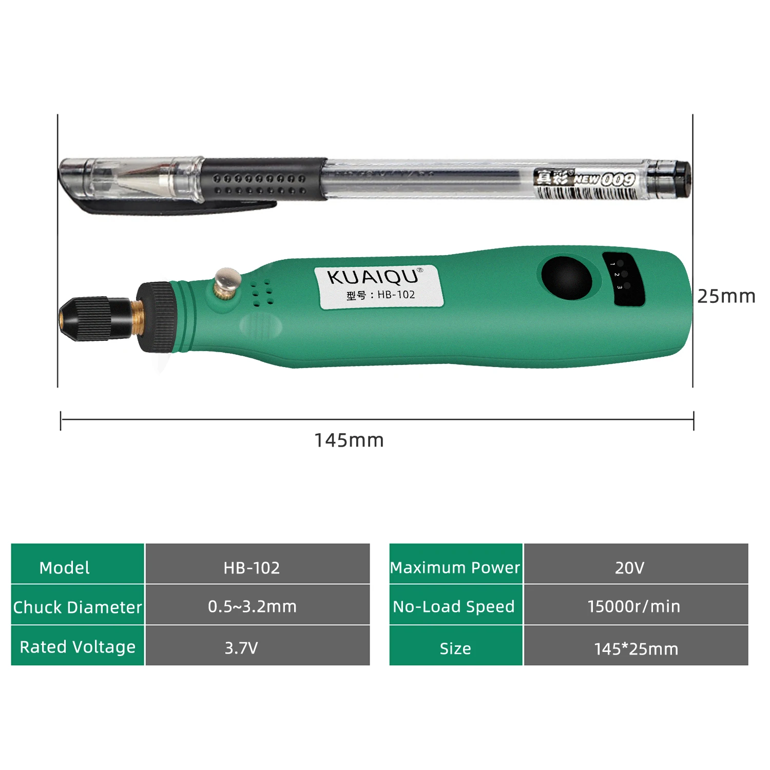 Mini Wireless Drill Electric Carving Pen USB Variable Speed Drill Rotary Tools Engraver Pen For Woodworking Polishing Engraving