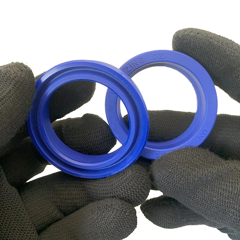 Blue PU ID 14mm~16mm OD 20mm~32mm UN Oil Seal Hydraulic Rotary Shaft Seal High Pressure Resistance/Oil Resistant/Heat-Resistant