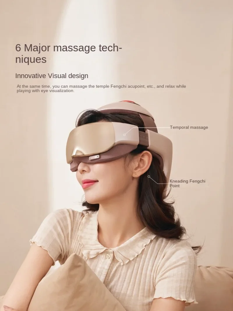 head massager massager helps sleep and relieves fatigue