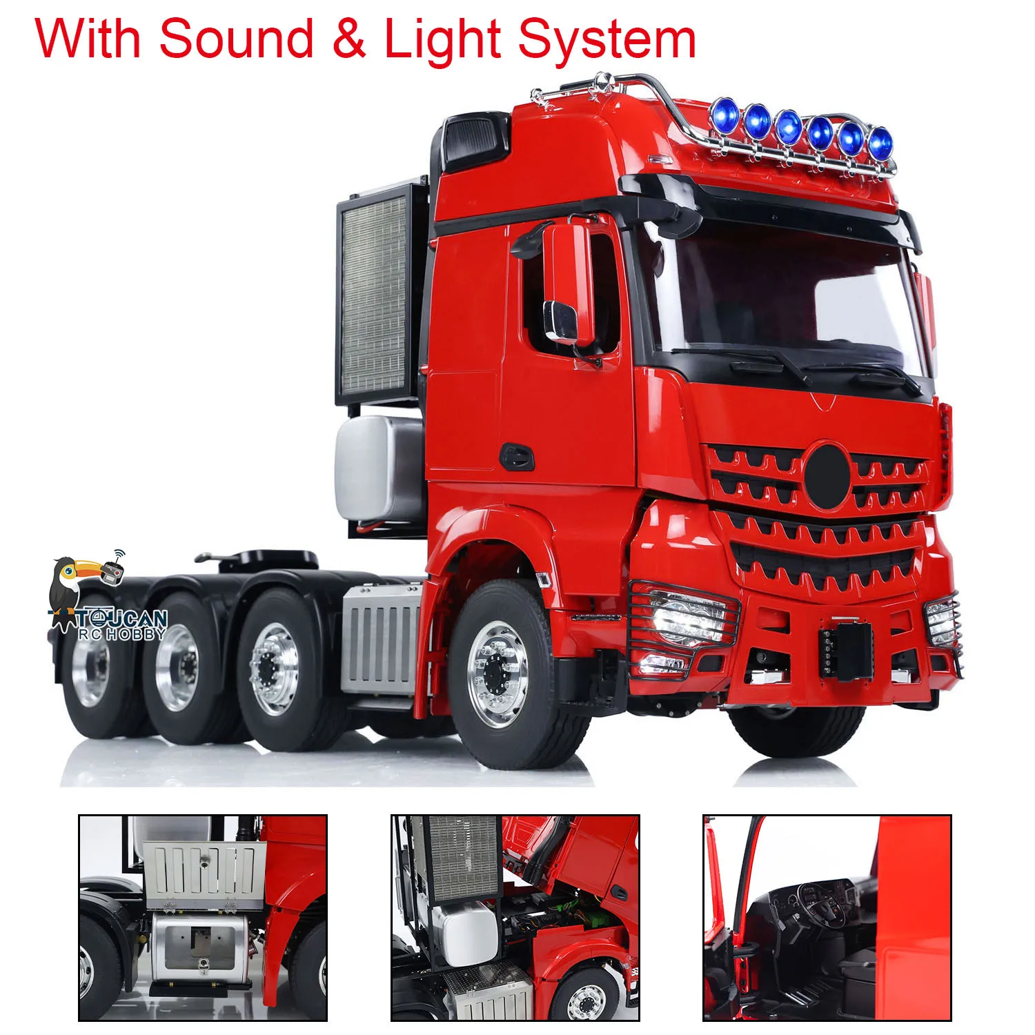 LESU 1:14 금속 RC 트랙터 트럭 3363 1851 무선 조종 자동차 취미 모델 야외 장난감 THZH1408