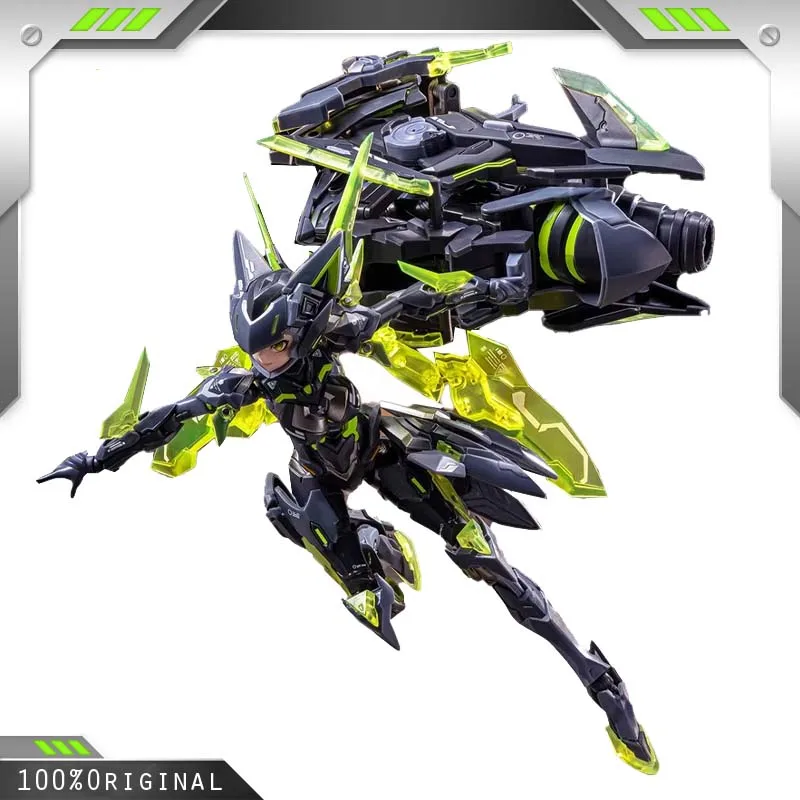 

Pre Sale HEJINCHONGGOU Anime 1/12 81008 Sun Shangxiang Domestic mecha Assembly Plastic Model Kit Action Toys Figures Gift