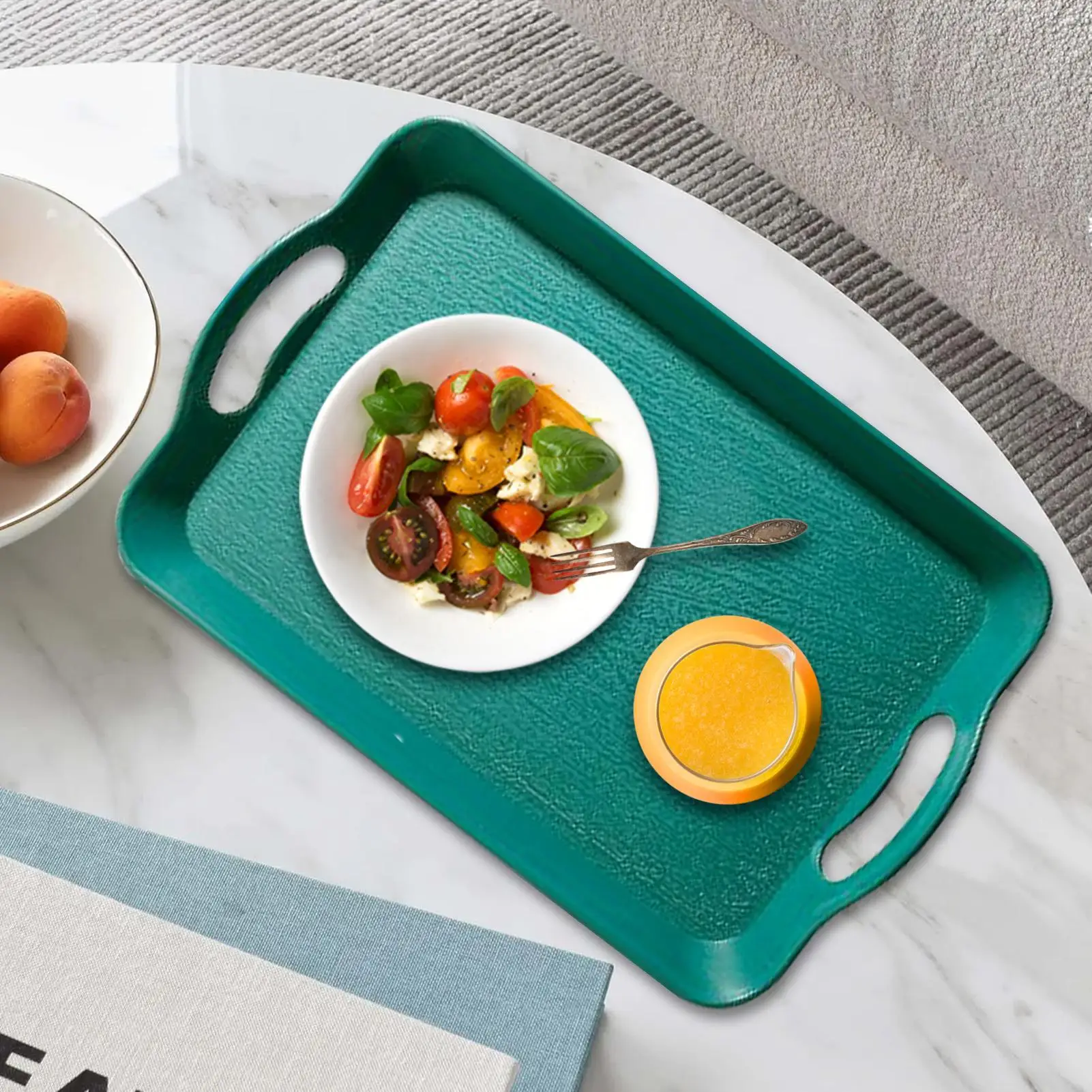 

Serving Trays For Party Rectangular Hosting Platter Tray Rectangular Food Platter For Party Dinner Breakfast Buffet Picnic