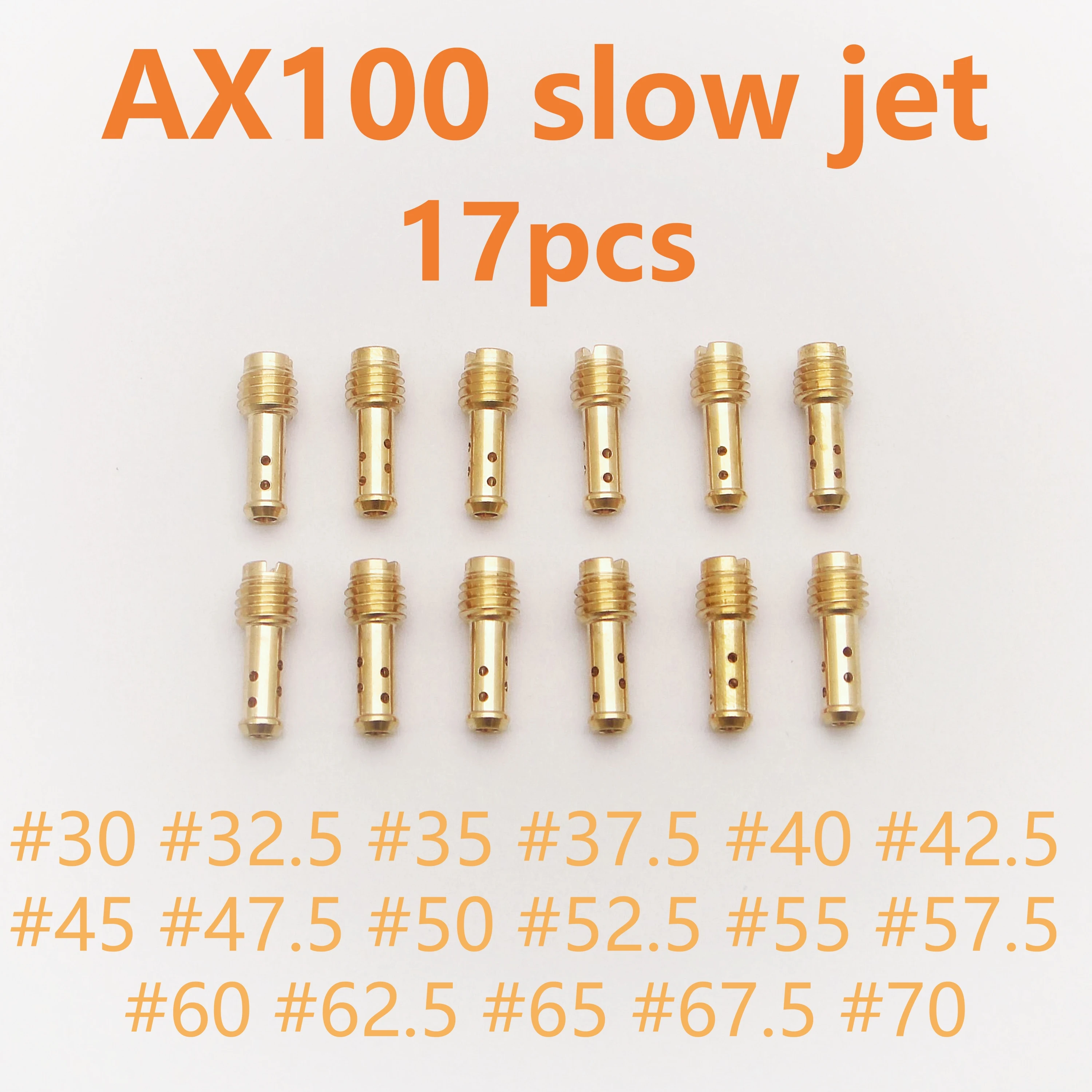 17Pcs AX100 Slow Je… - image