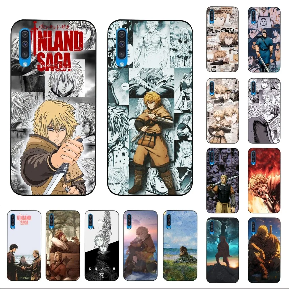 Anime Vinland Saga Phone Case For Samsung A 10 11 12 13 20 21 22 30 31 32 40 51 52 53 70 71 72 73 91 13 shell