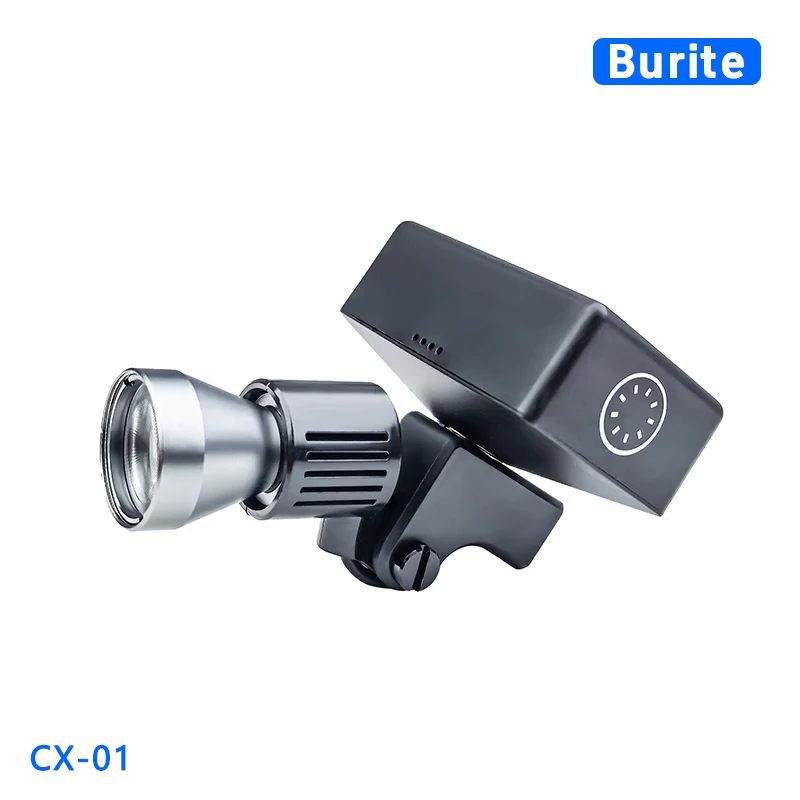 Burite 3 واط المصباح الرقبة كشافات معلقة مع تصفية الجراح الجراحي Loupes مختبر استخدام مشبك حزام المصابيح الأمامية نمط #1