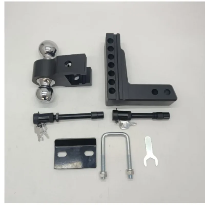 

Modified aluminum alloy adjustable trailer arm