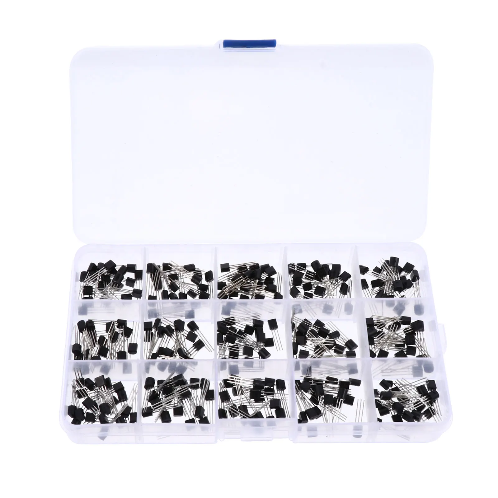 

300pcs Assortment Set Silicon Triode Electronics Kit Solder Circuit Components Semiconductor Device Amplify Current