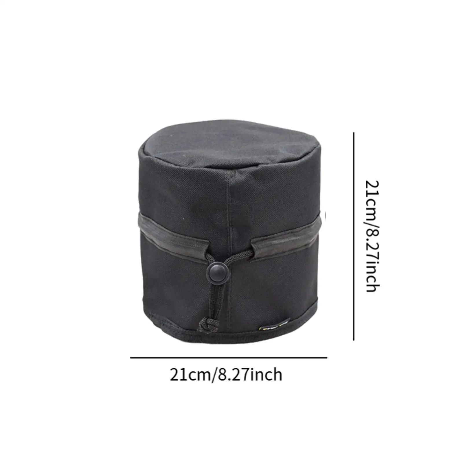 1Pcs Yacht Winch Cover Protection Oxford Cloth Multipurpose Lightweight Protector Protection for Outdoor Sailboat Boating