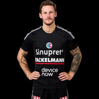 2024-25 Mens HC Erlangen Handball Shirt Youth Kids Sportwear Oversized Training Handball Uniform Breathable Unisex Jersey