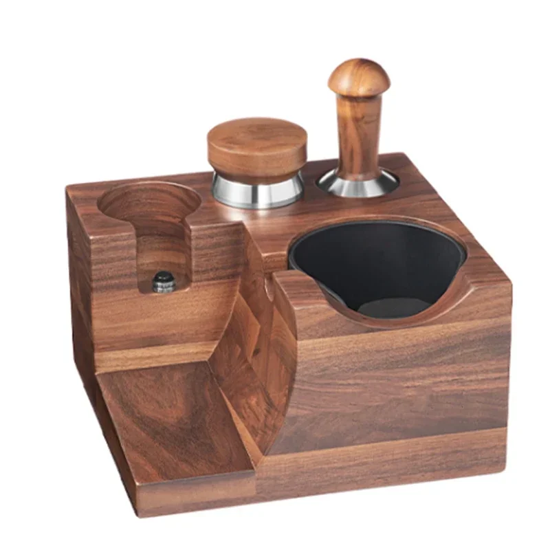 New Small Coffee Powder Holder Coffee Cloth Powder Coffee Machine Matching Appliance Powder Press Set