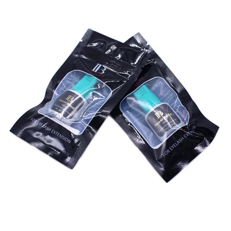 Korea IB Ibeauty Kleber 0,5s Schnelltrocknender Wimpernverlängerungskleber 5ml Original Starker Wimpernkleber Haltbarkeit 5-6 Wochen 20 Flaschen – Detail 6