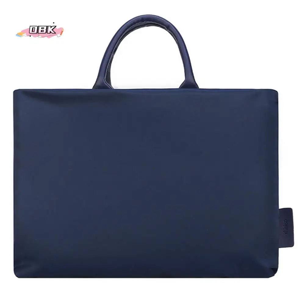 

Простая водонепроницаемая сумка для ноутбука, мягкая нейлоновая сумка для ноутбука, модная большая сумка для офисного использования