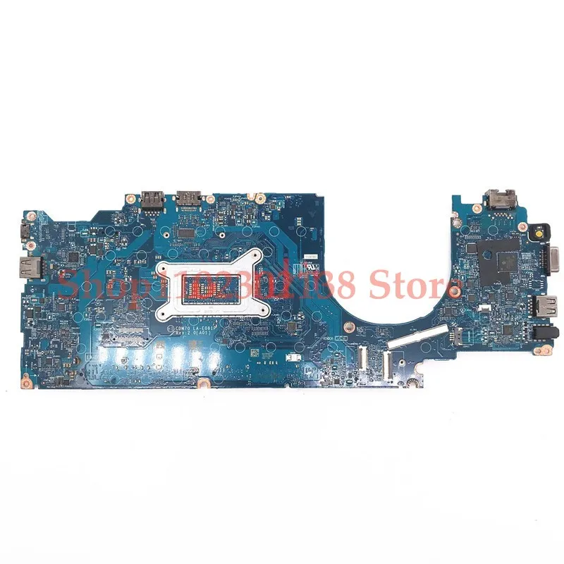 CN-0RH40R 0RH40R RH40R CDM70 LA-E081P Mainboard For DELL Latitude 5480 E5480 Laptop Motherboard With i5-6200U/i5-6300U 100%Test