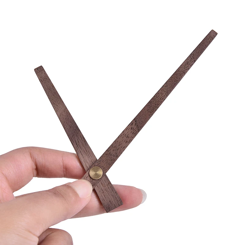 DIY kreative Wanduhr Holz zeiger mit Sonne stille Uhrwerk Walnussholz Nadel Quarzuhr ersetzen Teil