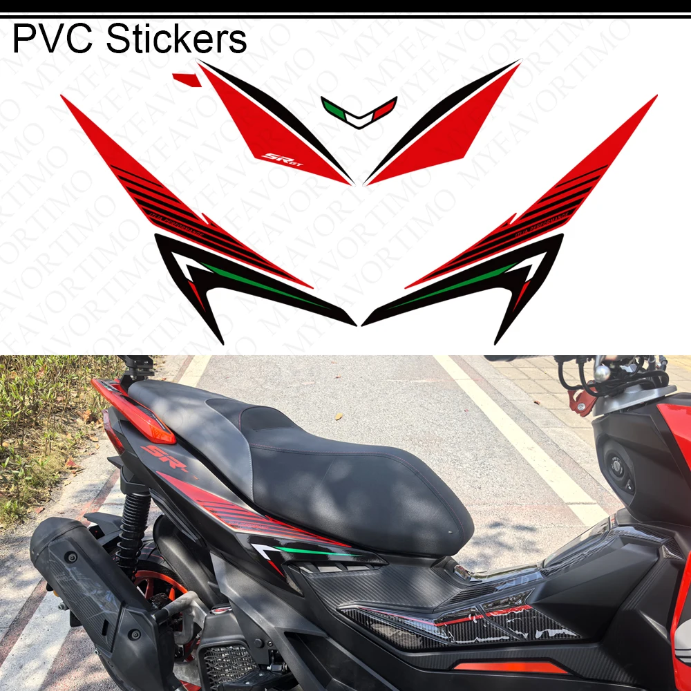 

Наклейки и декоративные элементы из ПВХ для мотоцикла SR GT 125 200 Sport Replica: защита кузова, обтекатель, крыло, аксессуары, детали