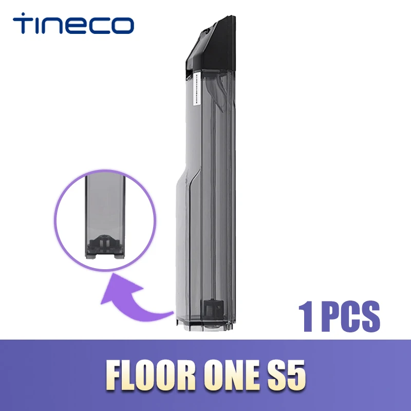 Original Clean/Dirt Water Tank Replacement for Tineco FLOOR ONE S5