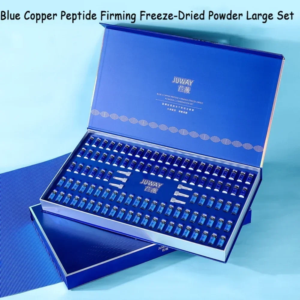 

Blue Copper Peptide Freeze-dried Powde Set Deeply Moisturizing Hydrating Brightening Repairing Korea Skin Whitening Care Product