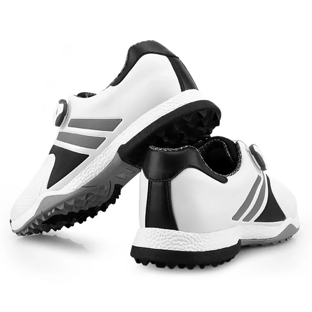 PGM Golf Men's Waterproof Sneakers Swivel Buckle Men's Golf Shoes