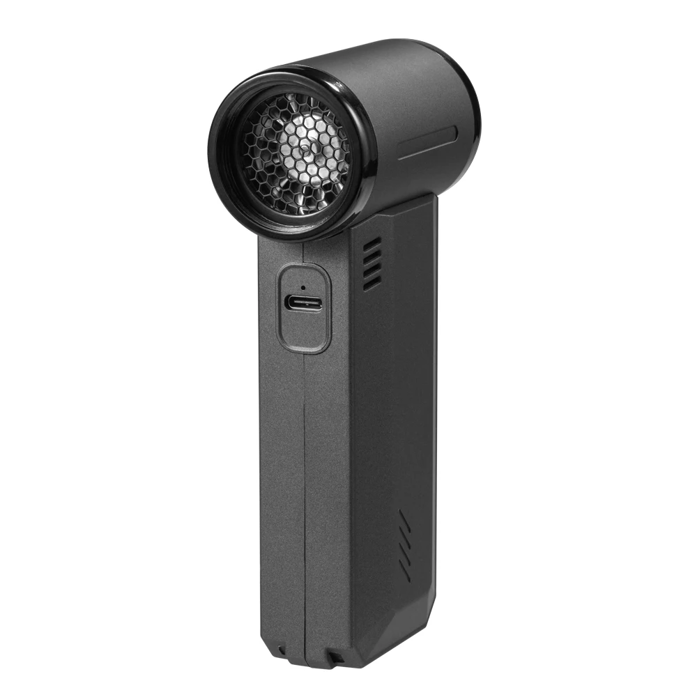 2025 Jet Fan Mini Blower: 130,000RPM Electric Compressed Portable Air Duster 3-Gear Cordless Min Blower Turbo Fan  Air Blower