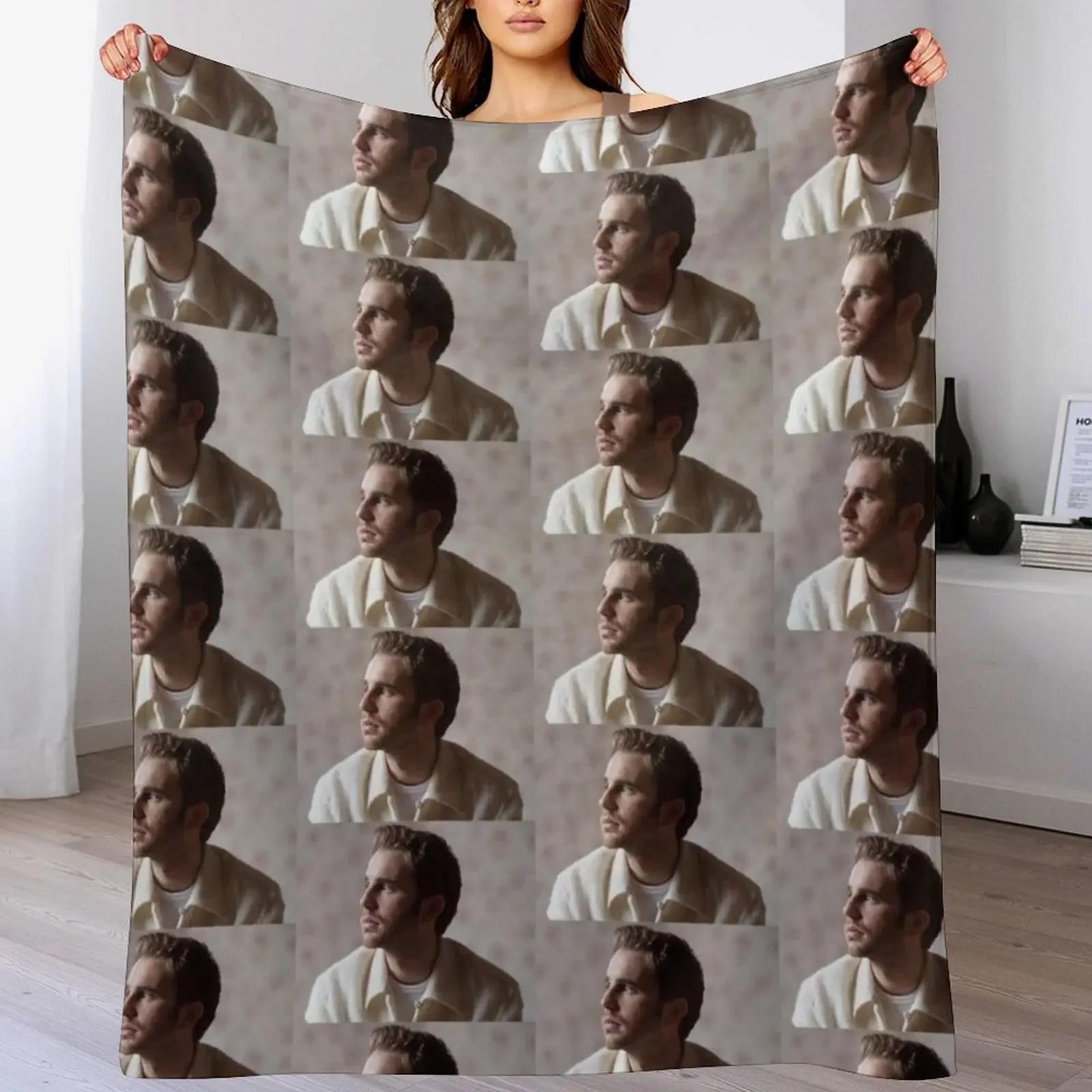 cireng Ben ten Platt concert Throw Blanket Soft Comfort Blanket for Reading Watching TV