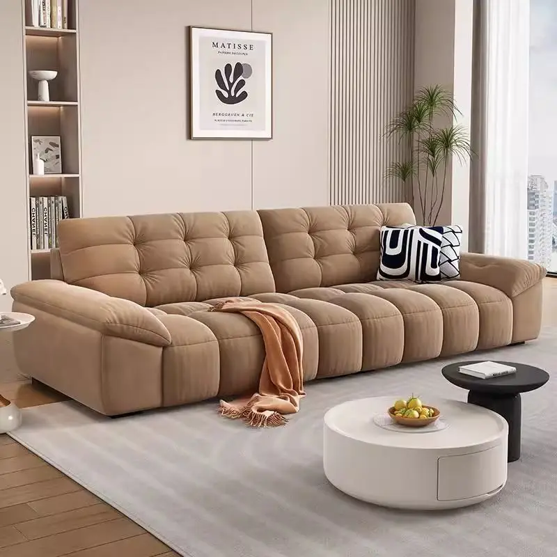 

Recliner Classic Sofas Nordic Comfortable Relaxing Designer Sofas Living Room Soft Divani Da Soggiorno House Accessories