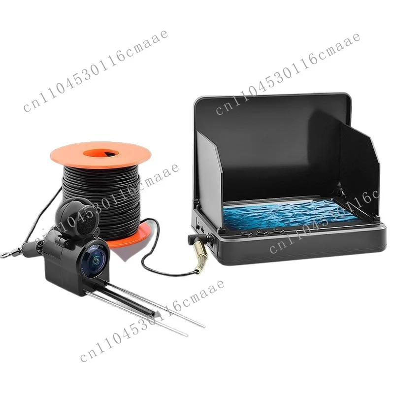 The New Fish Finder Outdoor Visual Anchor Fish Fishing Camera High-definition Underwater Fish Finder Set Feels Deep Temperature