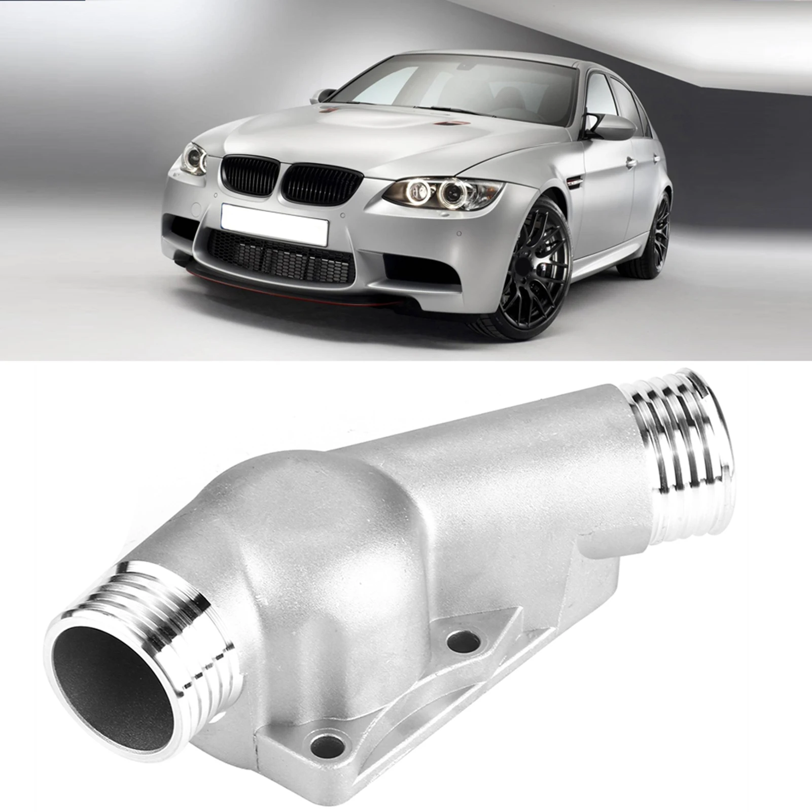 

Алюминиевый корпус термостата, алюминиевая крышка корпуса термостата с прокладкой для M3 Z3 E34 E36, крышка термостата, корпус термостата