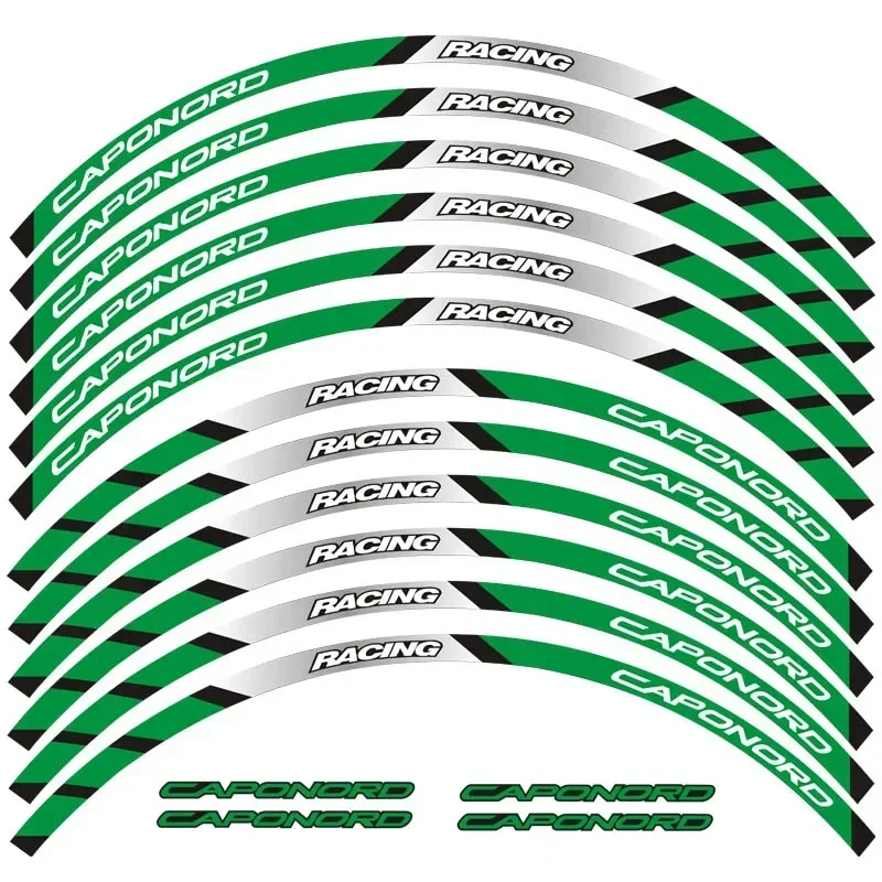 ملصق شارة عجلة دراجة نارية ، ملصق لتزيين apilia CAPONORD ، أجزاء دراجة نارية ، 4