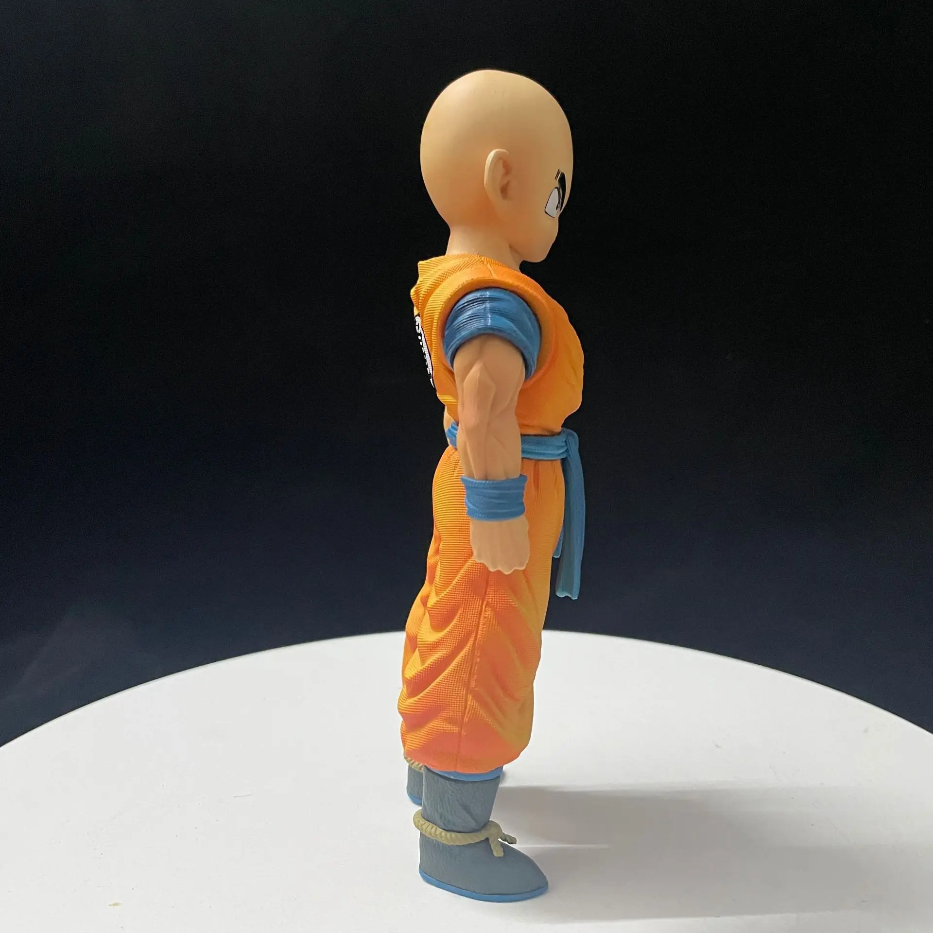 ドラゴンボールの漫画フィギュア,18cm,天下一武道会,超サイヤ人モデル,おもちゃ,ギフト,子供時代の装飾,vf krillin,無限z戦士