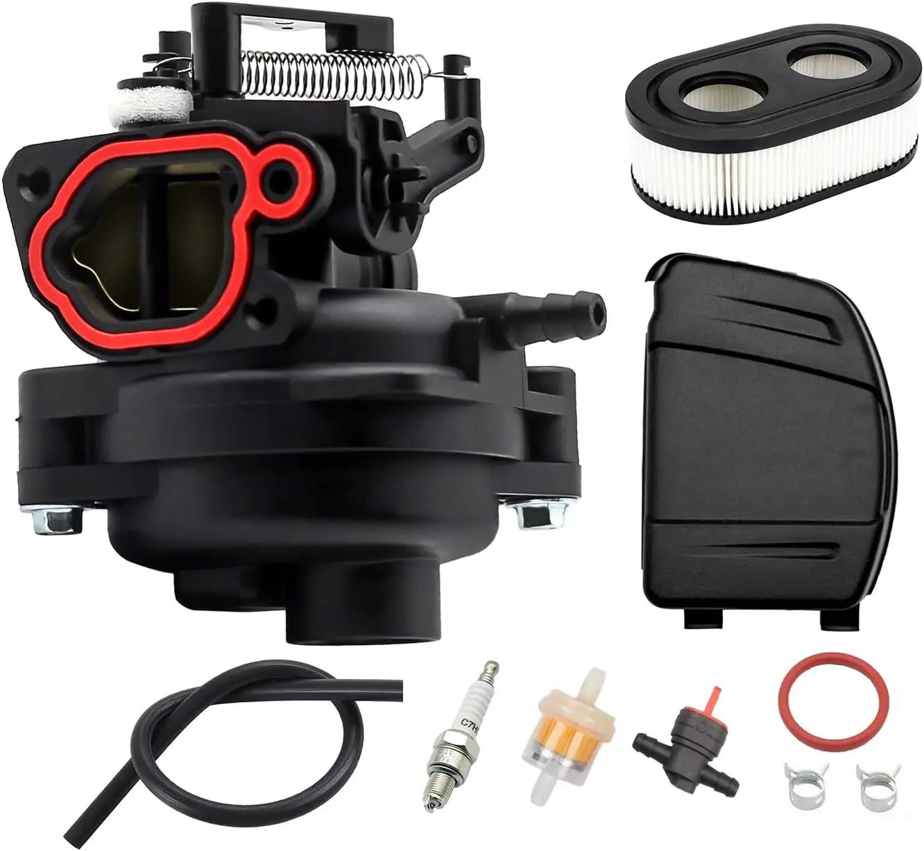 For Toro 20339 21465 Carburetor w/ Air Filter 163cc 7.25 B&S Engine Recycler Mower Parts
