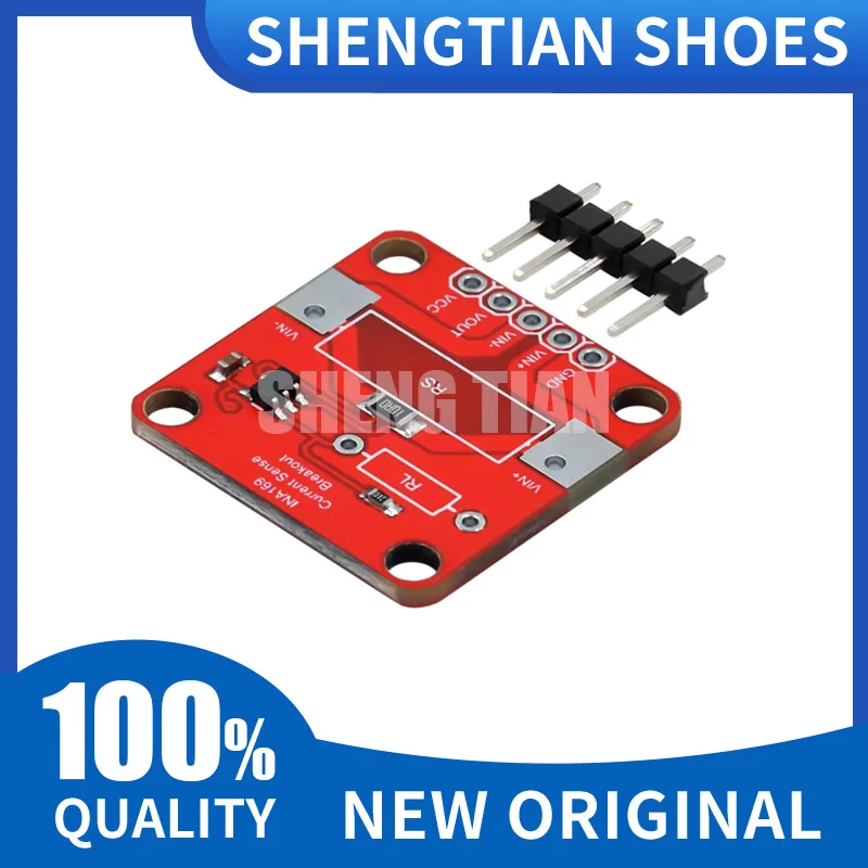 INA169 Current Sensor Board High Precision Analog to Current Sensing Breakout Converter Module Current Monitor 3.5mA-35mA