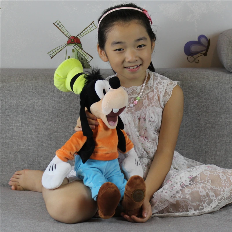 50cm Mickey Mouse Goofy Dog Plush Toy Doll Doll Cloth Doll for Children's Birthday and Holiday Gifts