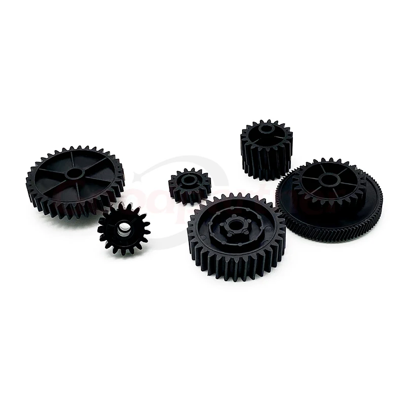 1X RU7-0290 RU7-0291 RU7-0292 RU7-0293 RU7-0294 RU7-0295 Zestaw przekładni obrotowej do HP 600 M601 M602 M603