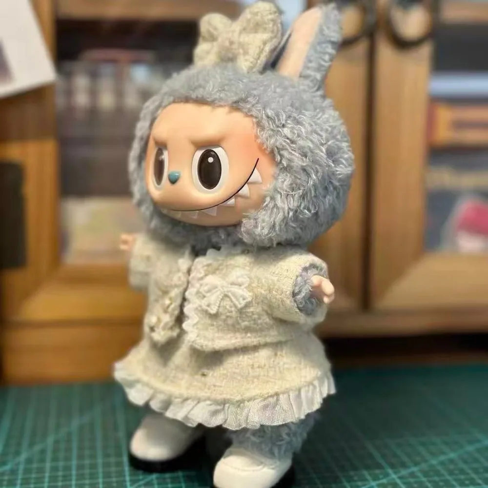 17Cm Labubu Doll Cl… - image