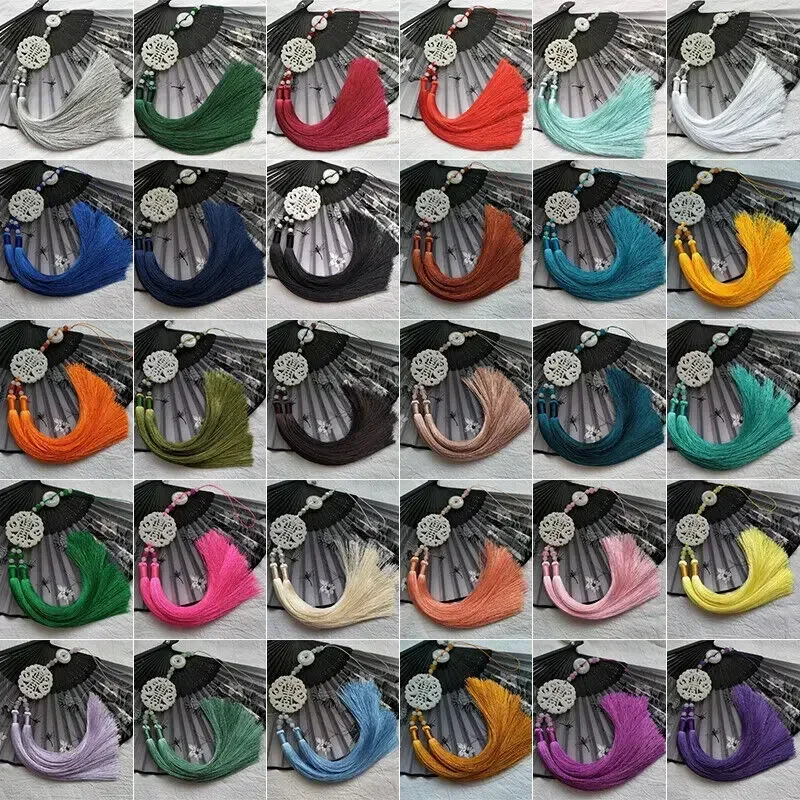 Hanfu Tassel Waist Pendant Pressure Skirt Pendant Accessories Home Decor Chinese Romantic Waistband Cosplay Outfit