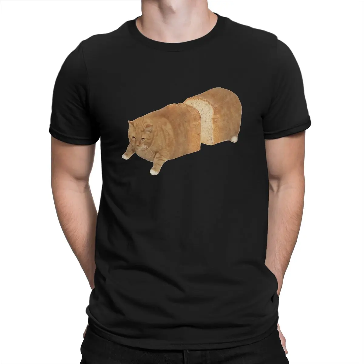 Cat Loaf Special TShirt Heavy Mental Cat Meme Leisure T Shirt Hot Sale Stuff For Men Women