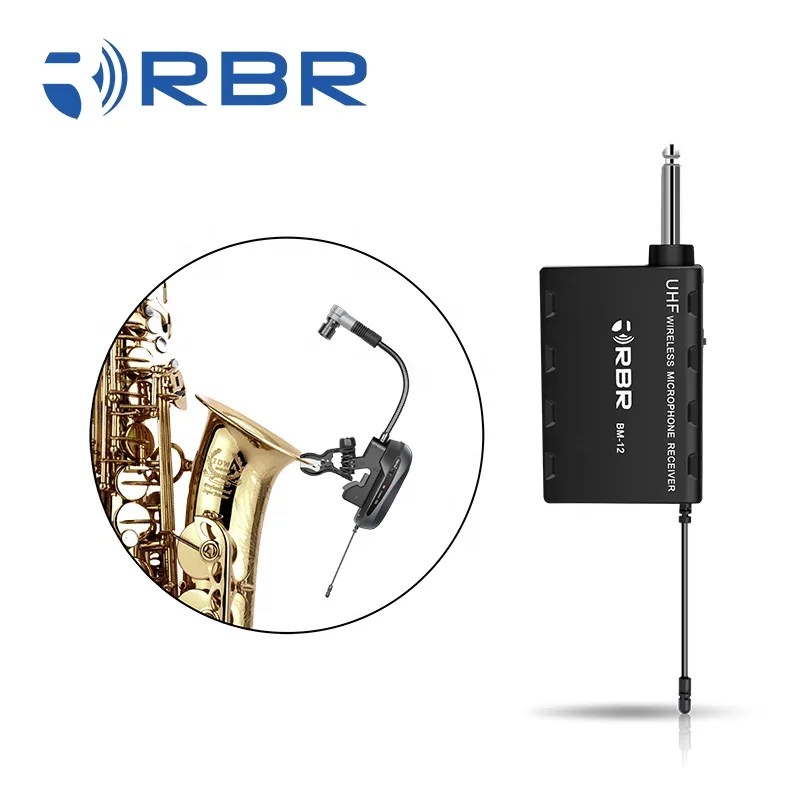 Portable bm12 saxophone instrument microphone