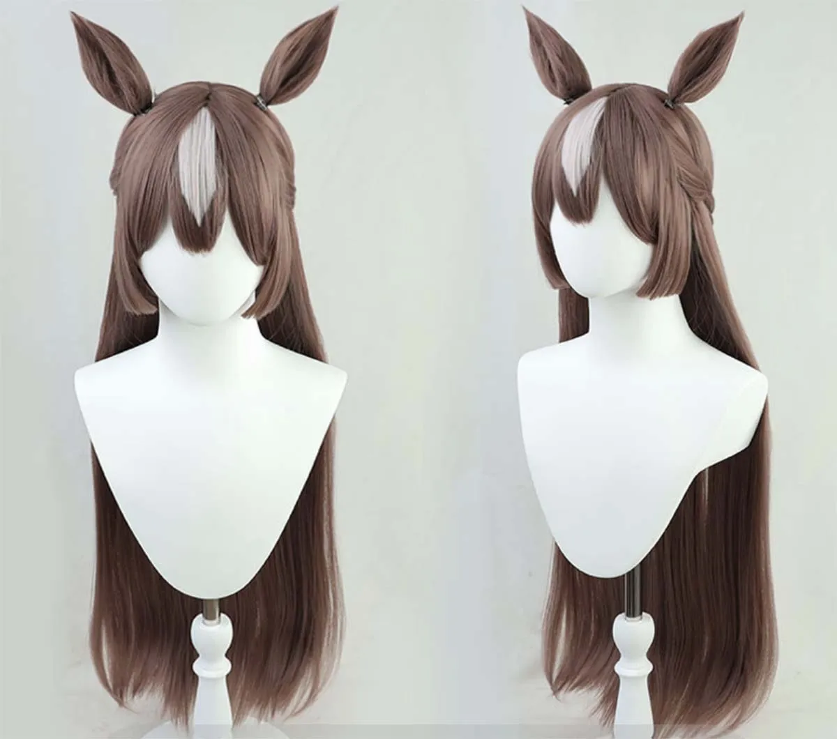 Anime Games Carnaval Party Pretty Derby Satono Diamond Cosplay Pruik Met Oren