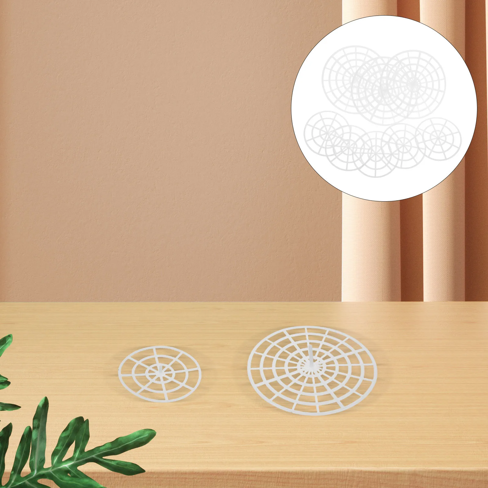 

8pcs Fermenting Jar Press Mesh Pickle Weight For Wide Mouth Mason Jars Kimchee Sauerkraut Making Fermentation Supplies Canning