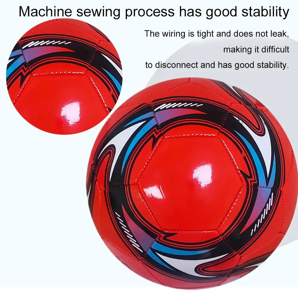 حجم قياسي 5 كرة القدم كرة القدم مانعة للتسرب الحرم الجامعي لكرة القدم مقاومة للاهتراء كرة القدم المطاطية الجديدة كرة القدم المرنة (غير تضخيم)