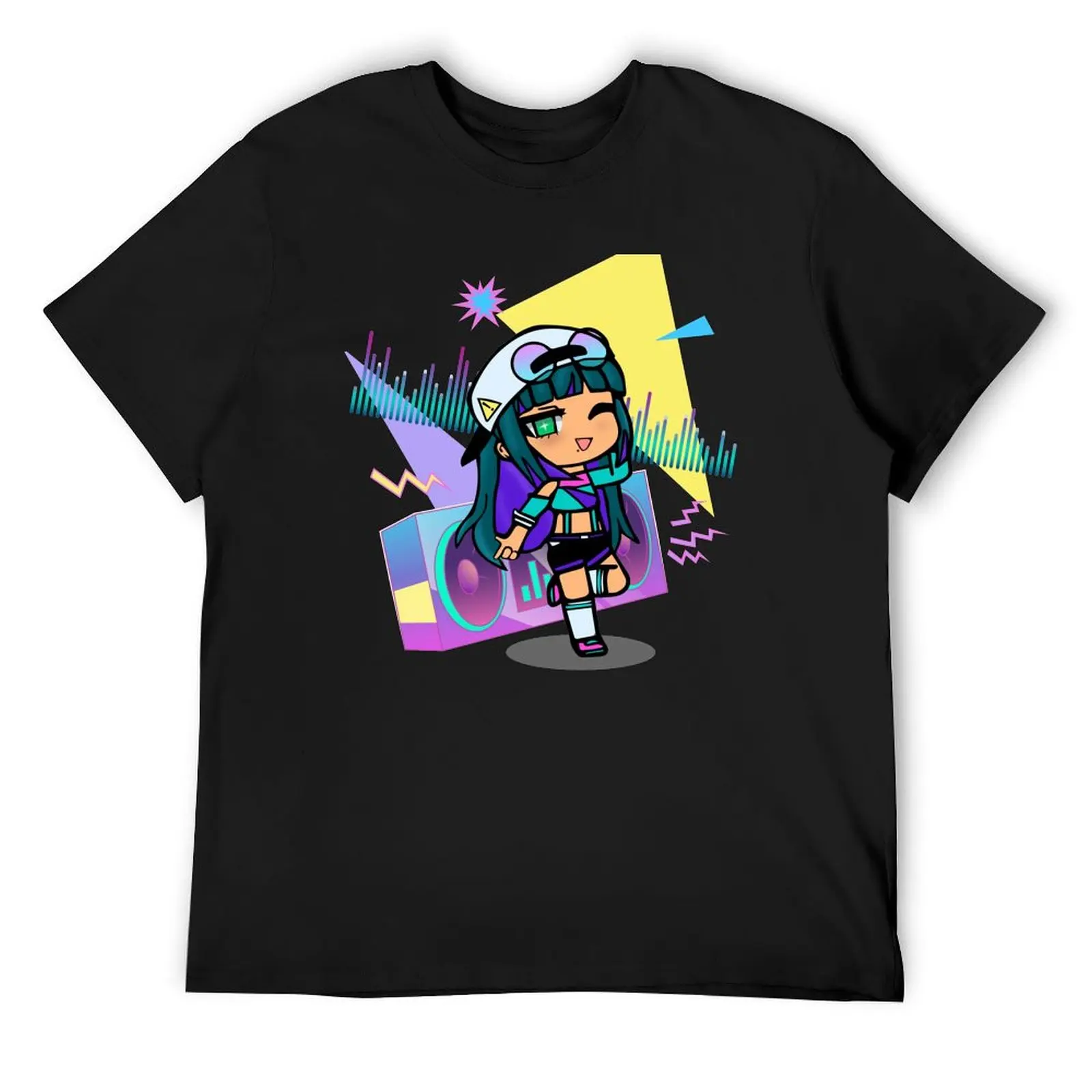 

Cool Gacha life girl T-Shirt boys animal print baggy shirts customizeds mens big and tall t shirts