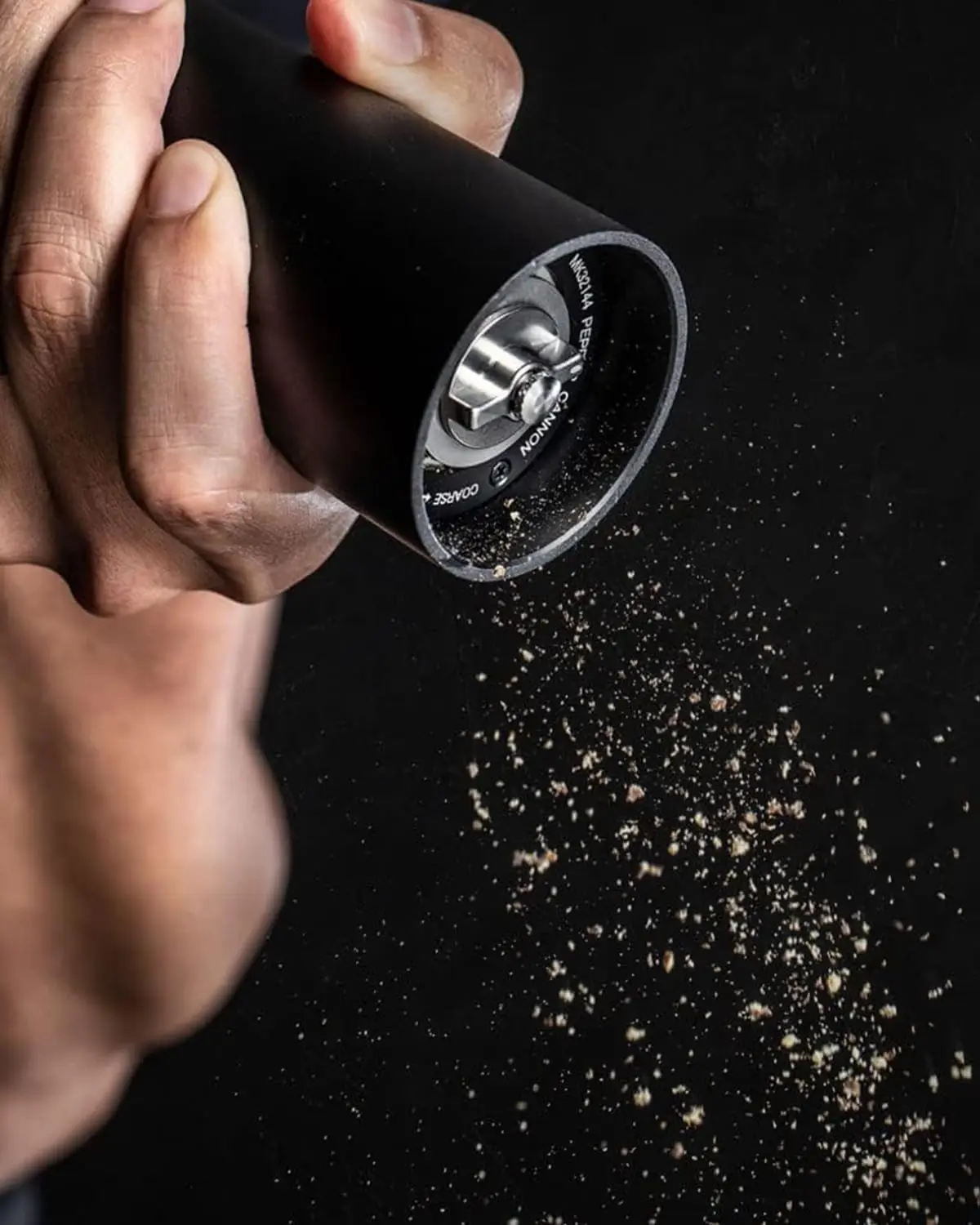 Cañón de pimienta - Molinillo de pimienta de alto rendimiento resistente de grado profesional