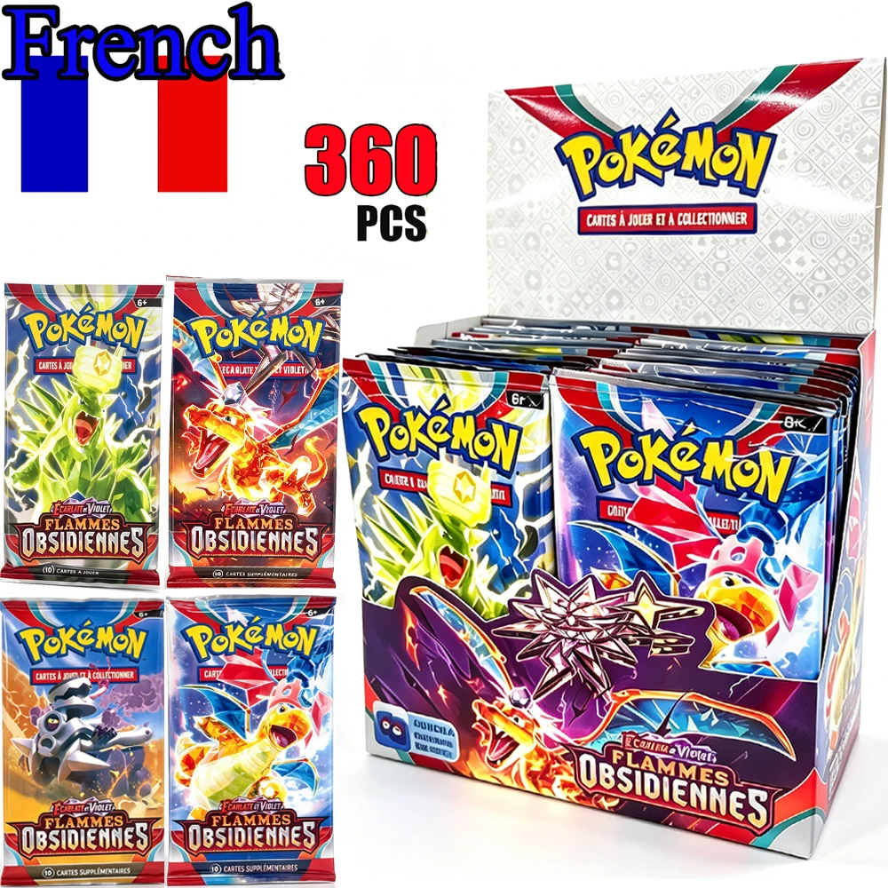 Jeu de cartes Pokémon français-anglais, série Mega Evolution PERFECT ORDER, coffret de cartes à collectionner rares et holographiques.