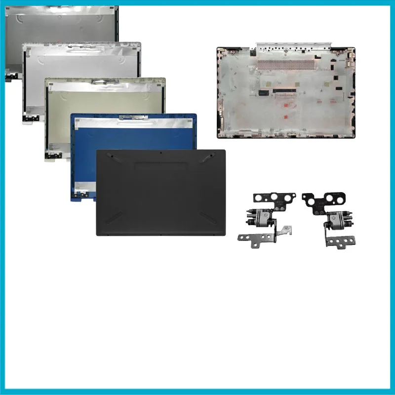 LCDBack Cover L22287-001 L22239-001 Lower Bottom Case Hinges For HP Pavilion X360 14-CD 14M-CD TPN-W131  Laptop Cover Touch