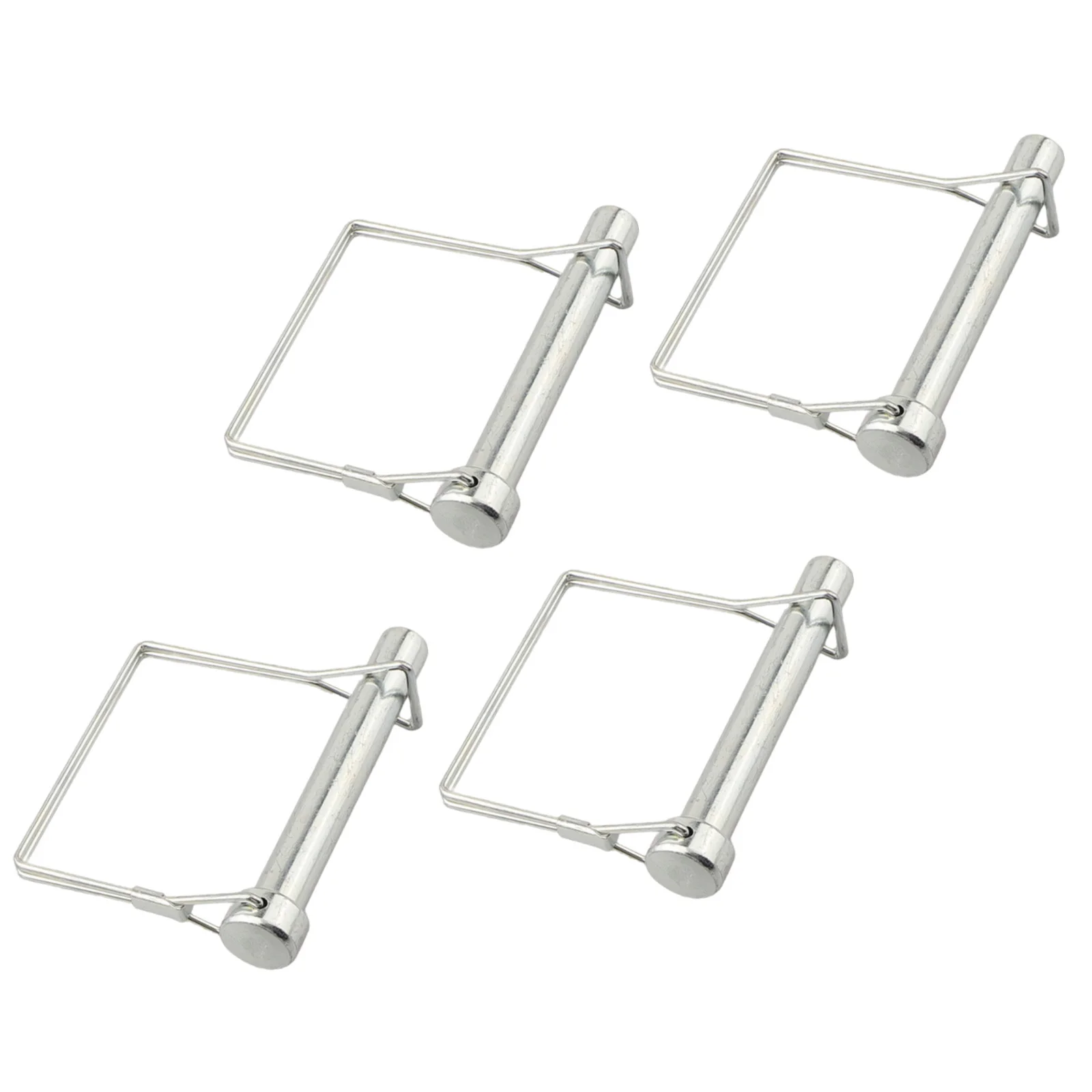 

Secure Your Equipment with Square Lock Pins Heavy Duty Carbon Steel Material Perfect for Farms and Gardens 4pcs Set
