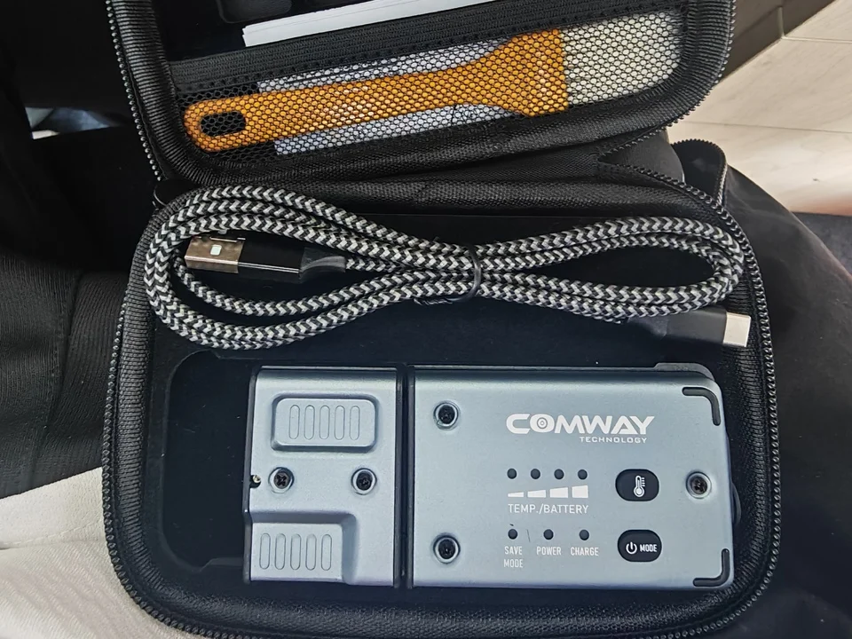 COMWAY Fiber Thermal Stripping Clamp Plate Type, capable of stripping 1-48 core bare fiber/tail fiber/ribbon fiber/bundle fiber